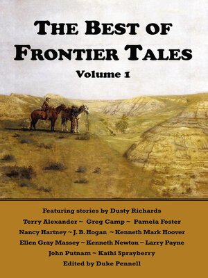 cover image of The Best of Frontier Tales